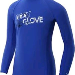 Body Glove Blue Long Sleeve T Shirt