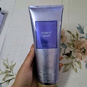 Bath And Body Works Starlit Night Cream