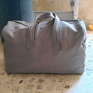 Grey Travelling Bag