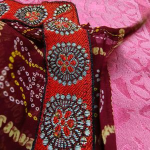 Multicolour Printing Saree For Womens