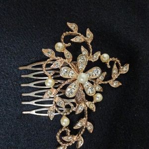 Golden Diamond Hair accessories