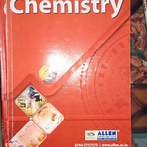 Neet Allen Chemistry Modules