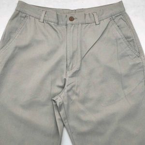 KHAKI FORMAL PANT FOR MEN