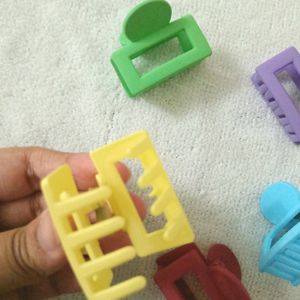 Korean Rectangle Clutchers Hair Claw Clips