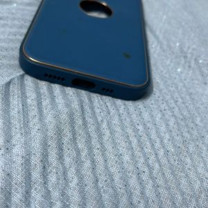 Blue Colour iPhone 13/14/15case