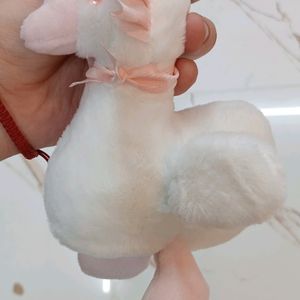 Elegant Duck Keychain