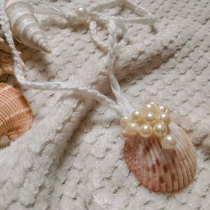 Seashell Necklace.