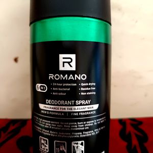 Romano Classic Deodorant Spray For Men