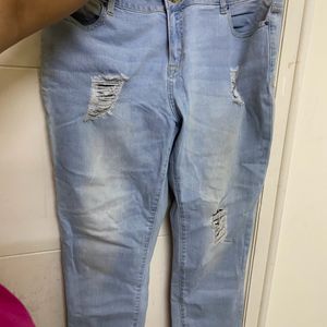 Boyfriend Capri Jeans