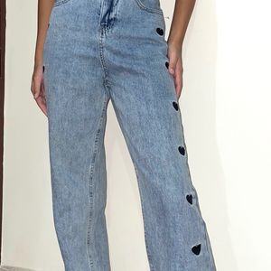 Zara Wide Leg Jeans