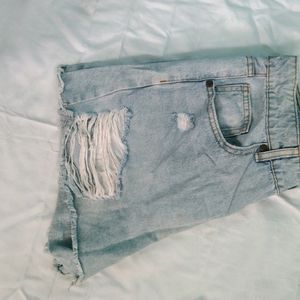 Jeans Short  L ( Size)