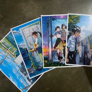 Pack Of 10 ANIME POSTER