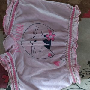 Baby Girls/Boy Cartoon Printed Bloomers