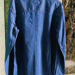 (Wrangler) Men Denim  Shirt