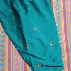 Kurta With Patiwala Pant