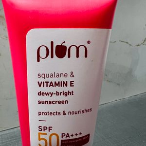 Plum Sunscreen