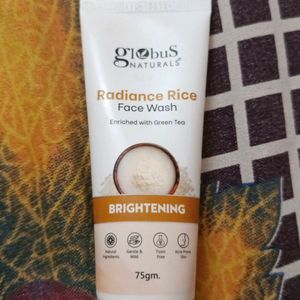 Skin Whitening Rice Face Wash