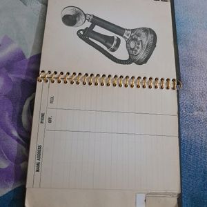 Unique Telephone Diary