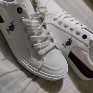 U.S. POLO ASSN. Sneakers For Men (White)