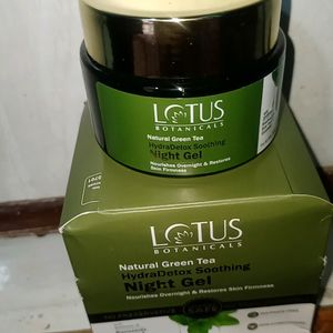 Lotus Night Gel