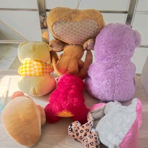 Combo Of All The Soft Toys