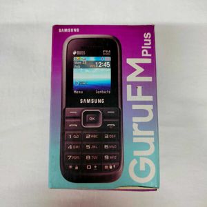 Samsung Guru FM Plus Keypad Mobile Phone