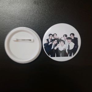 BTS Badges(2 Pieces)