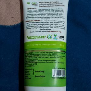 Mamaearth Tea Tree Moisturizer