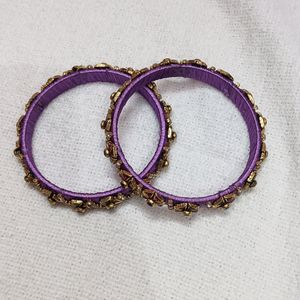 Silk thread Bangles