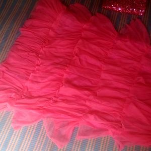 barbie gown type lehenga