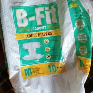Be Fit Economy Adult Diapers