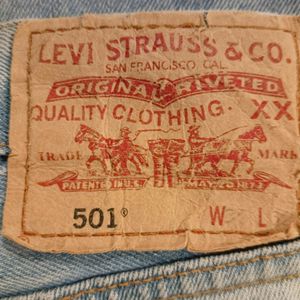 Levis 501