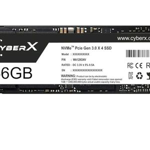 Cyber X 256gb Nvme