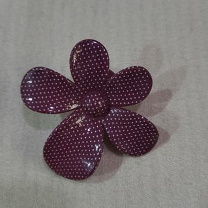 FLOWER HAIR CLIPS