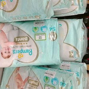 16 pcs xl size pampers Only 499 (MRP-1099)