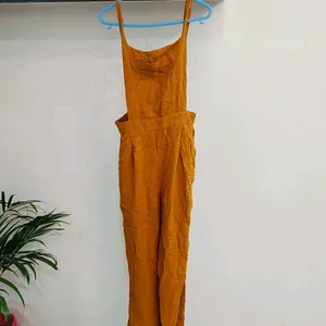 Mustard Yellow Jumpsuit