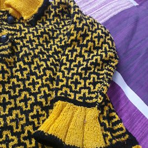 Hand Made Sweater