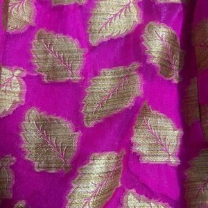 Pink Lehenga+ Choli+ Dupatta