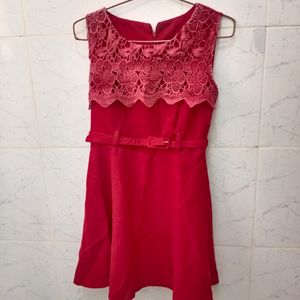 Red Party Dress