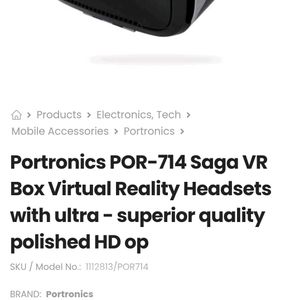 Portronics Virtual Reality Headsets 😎