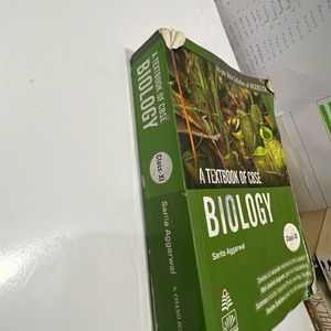 The Text Book Of CBSE Biology By Sarita Aggarwal