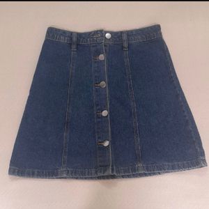 Denim Skirt