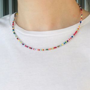 Colourful Beaded Choker