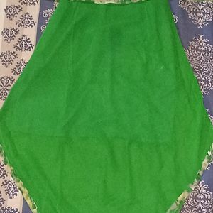 Women Green Flaired Kurti