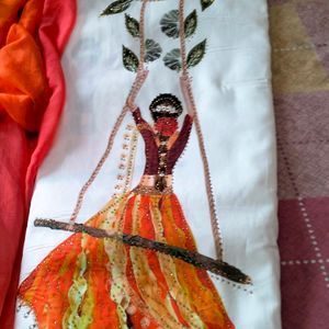 JHULA FIGURE WORK SUIT