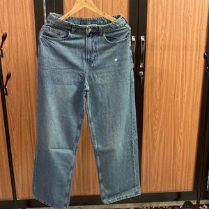 H&M Baggy Fit Denim