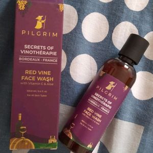 New Pilgrim French Red Wine Facewash