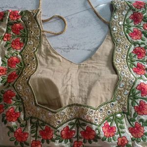 Embroidery Readymade Blouse 3