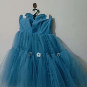 Blue Cindrella Dress