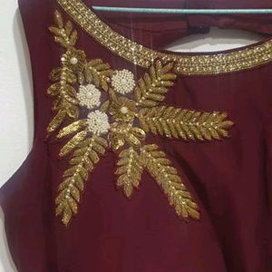 Designer Dress Fusion Wear